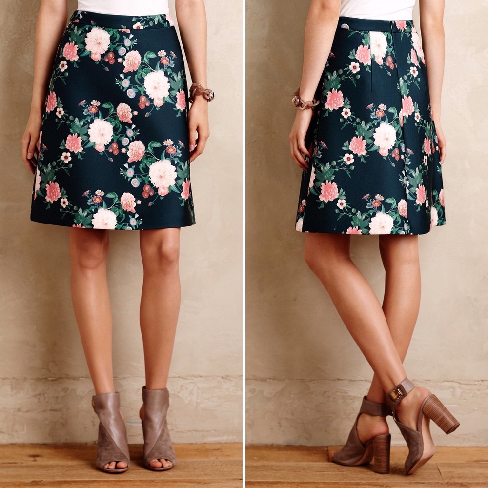 Erin by Erin Fetherston Garden Bloom Skirt